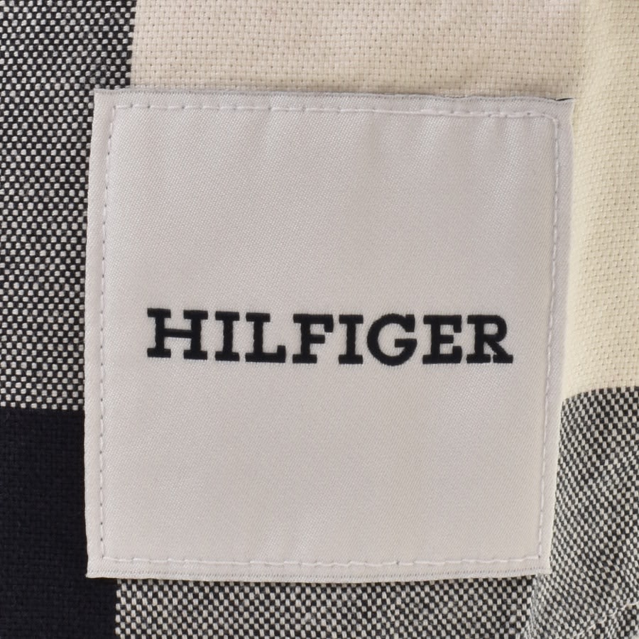 Image number 3 for Tommy Hilfiger Long Sleeve Check Shirt White