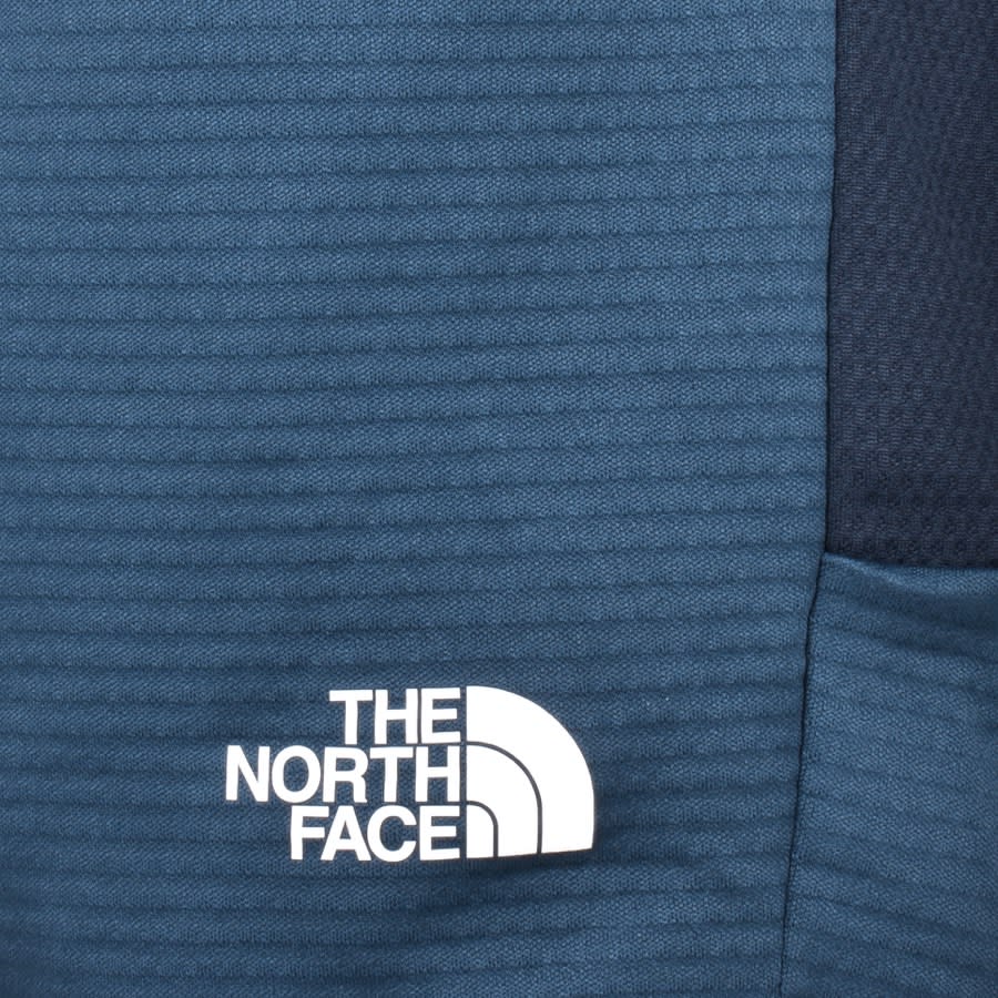 Image number 3 for The North Face Logo Jersey Shorts Blue