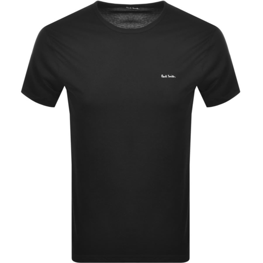 Image number 2 for Paul Smith 3 Pack T Shirt Black