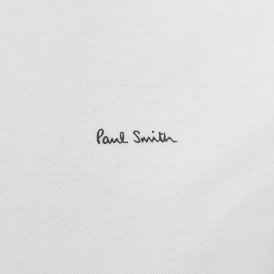 Image number 3 for Paul Smith Three Pack T Shirt White