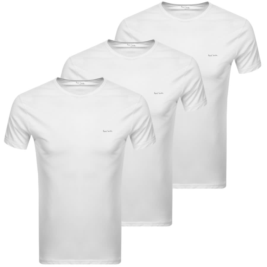 Image number 1 for Paul Smith Three Pack T Shirt White