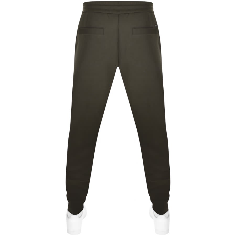 Image number 2 for Emporio Armani Jogging Bottoms Green