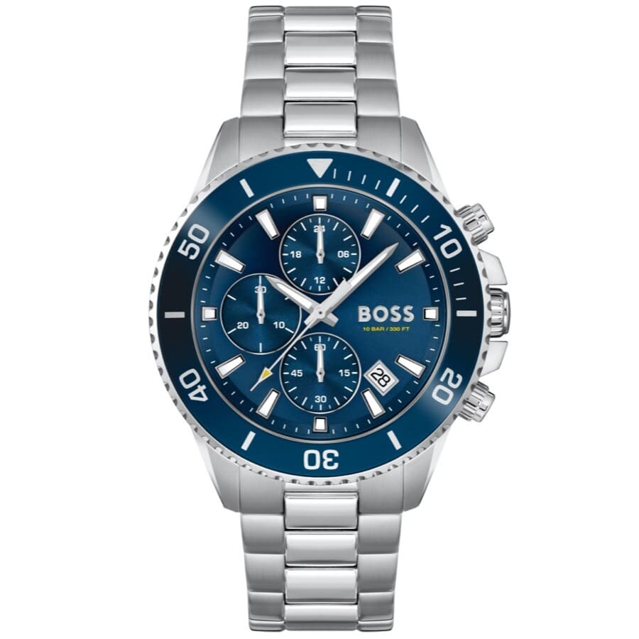 Image number 1 for BOSS Admiral Watch Silver