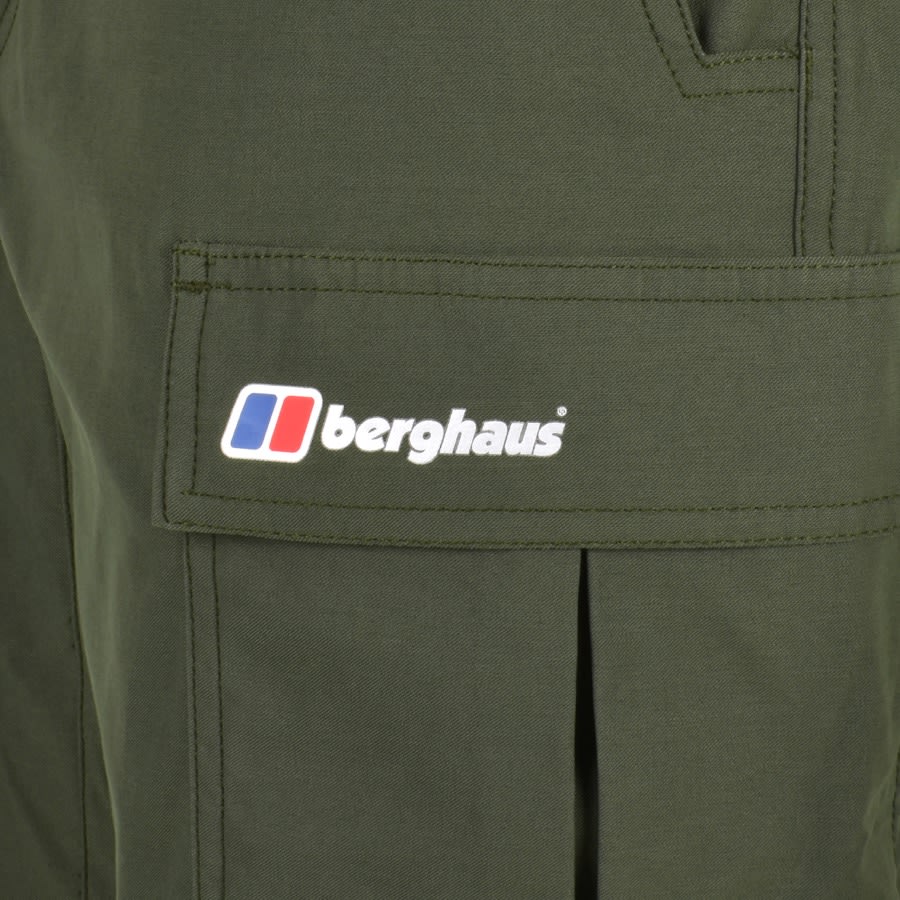Image number 3 for Berghaus Urban Cargo Trousers Green