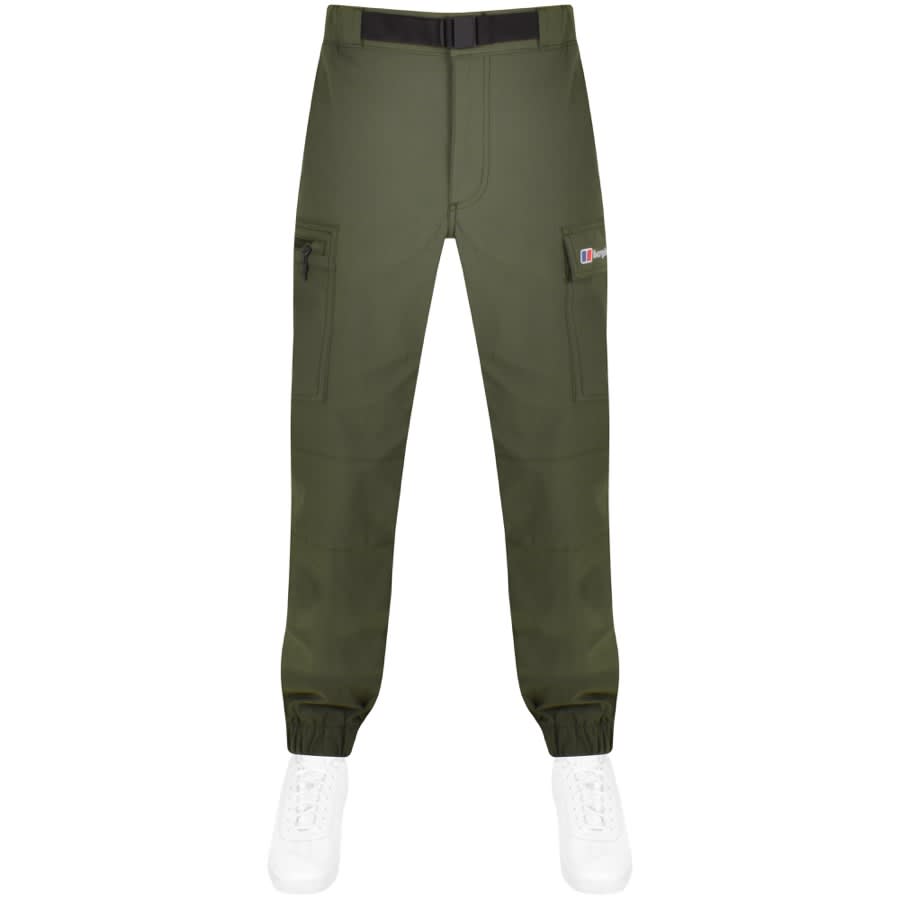 Image number 1 for Berghaus Urban Cargo Trousers Green