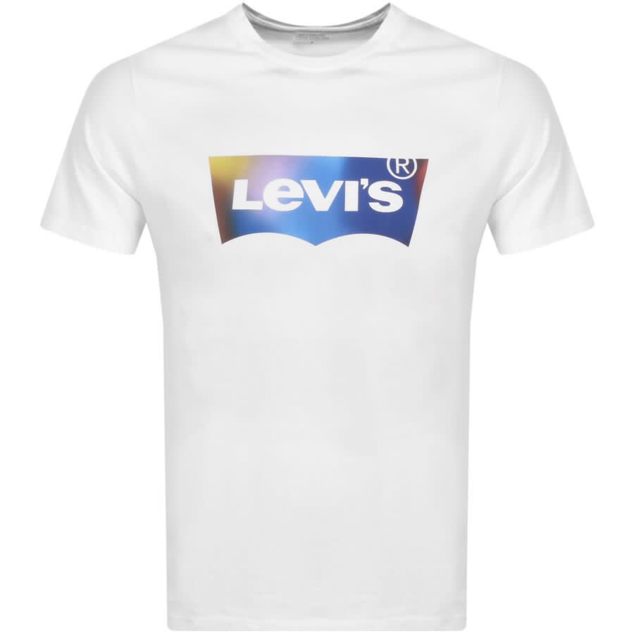 Image number 1 for Levis Logo T Shirt White