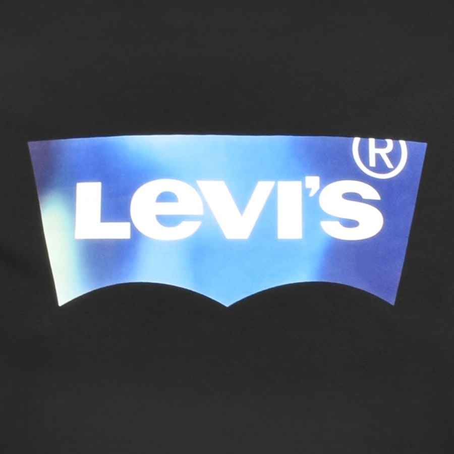 Image number 3 for Levis Logo T Shirt Black