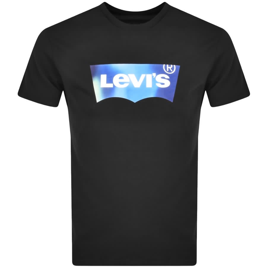 Image number 1 for Levis Logo T Shirt Black