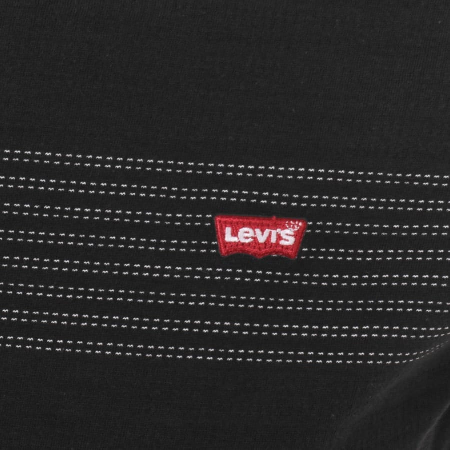 Image number 3 for Levis Original Crew Neck Logo T Shirt Dark Grey