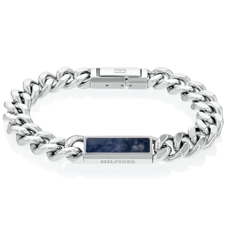 Image number 1 for Tommy Hilfiger Semi Precious Bracelet Silver