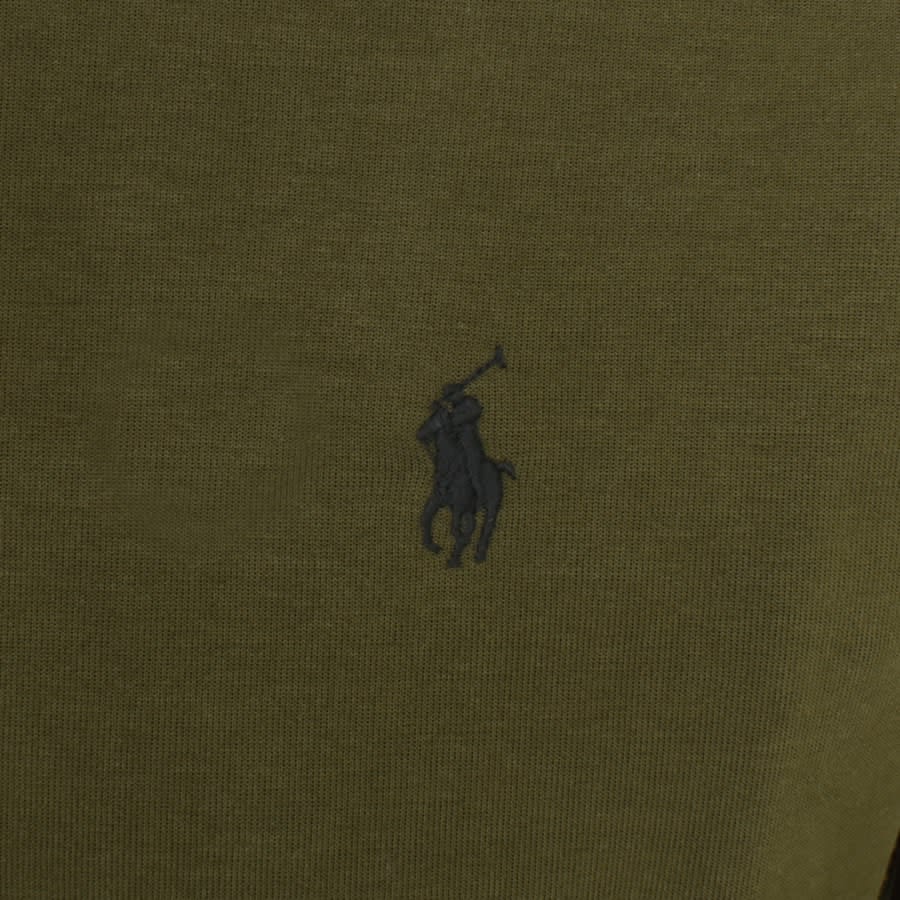 Image number 3 for Ralph Lauren Pocket Sweatshirt Green