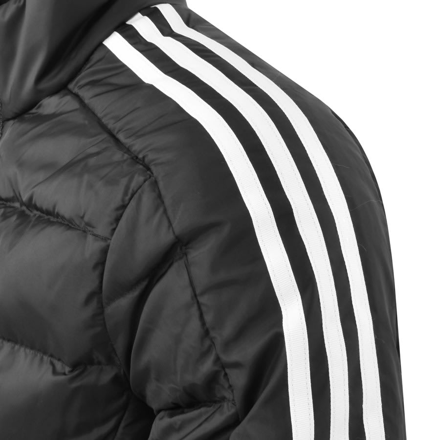 Image number 3 for adidas Essentials Light Down Jacket Black