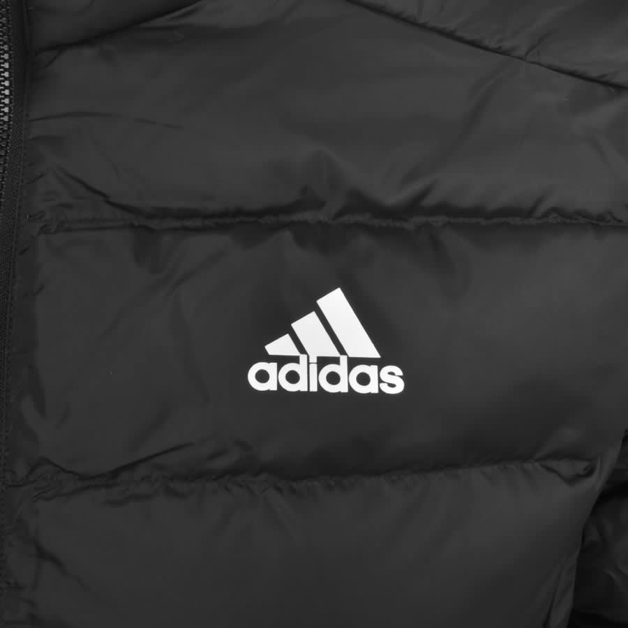 Image number 4 for adidas Essentials Light Down Jacket Black