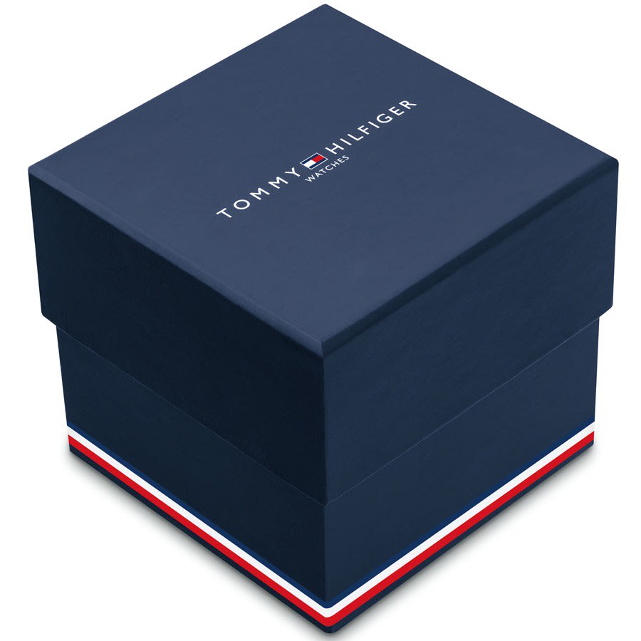 Image number 3 for Tommy Hilfiger Clark Watch Navy