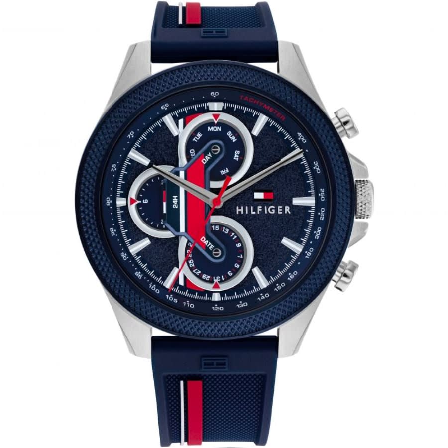Image number 1 for Tommy Hilfiger Clark Watch Navy