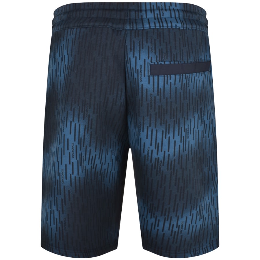 Image number 2 for HUGO Dunnan Jersey Shorts Navy