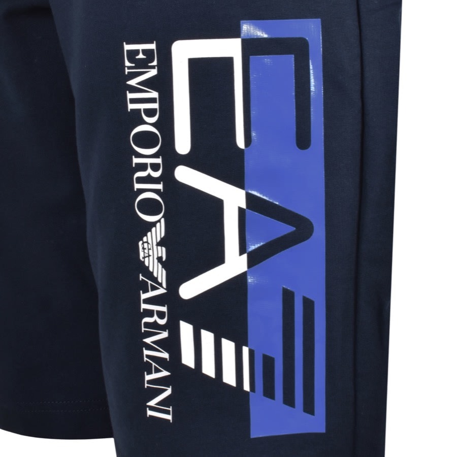 Image number 3 for EA7 Emporio Armani Bermuda Shorts Navy