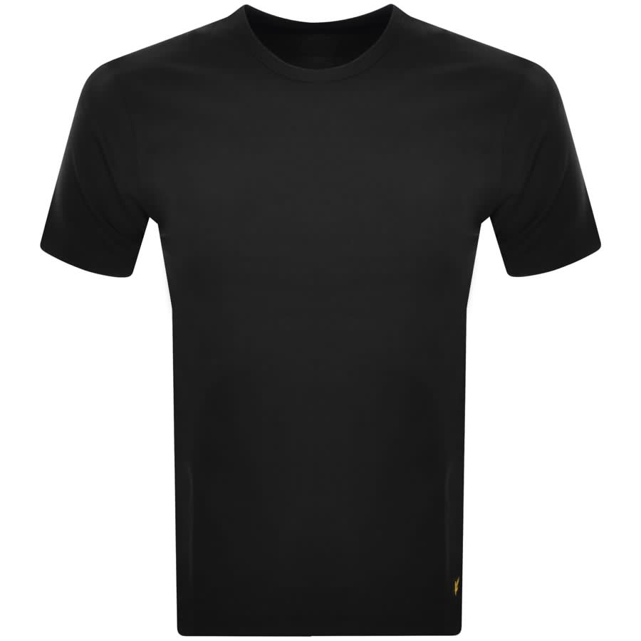 Image number 2 for Lyle And Scott 3 Pack T Shirts Black