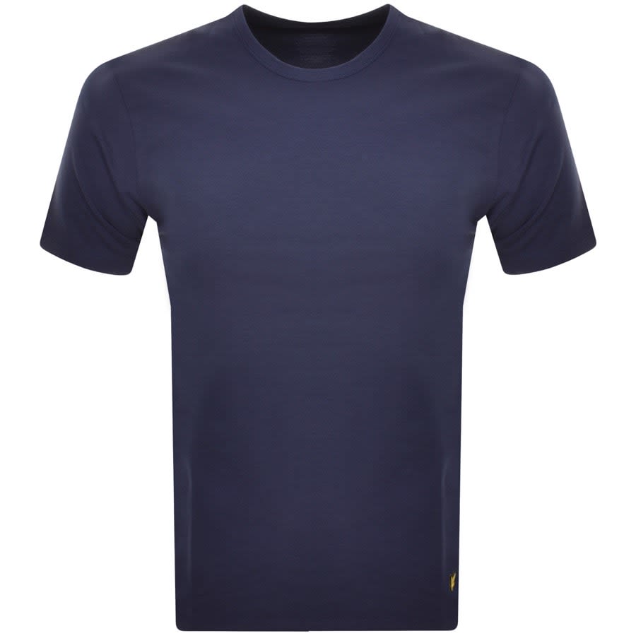 Image number 3 for Lyle And Scott 3 Pack T Shirts Navy