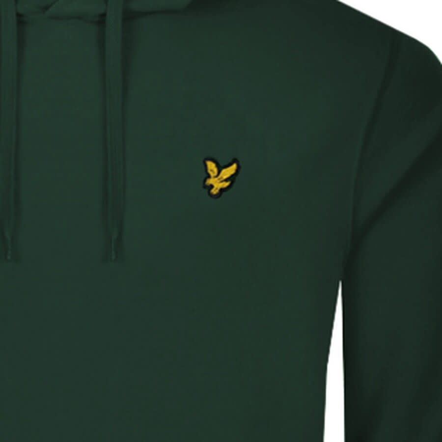Image number 3 for Lyle And Scott Pullover Hoodie Green