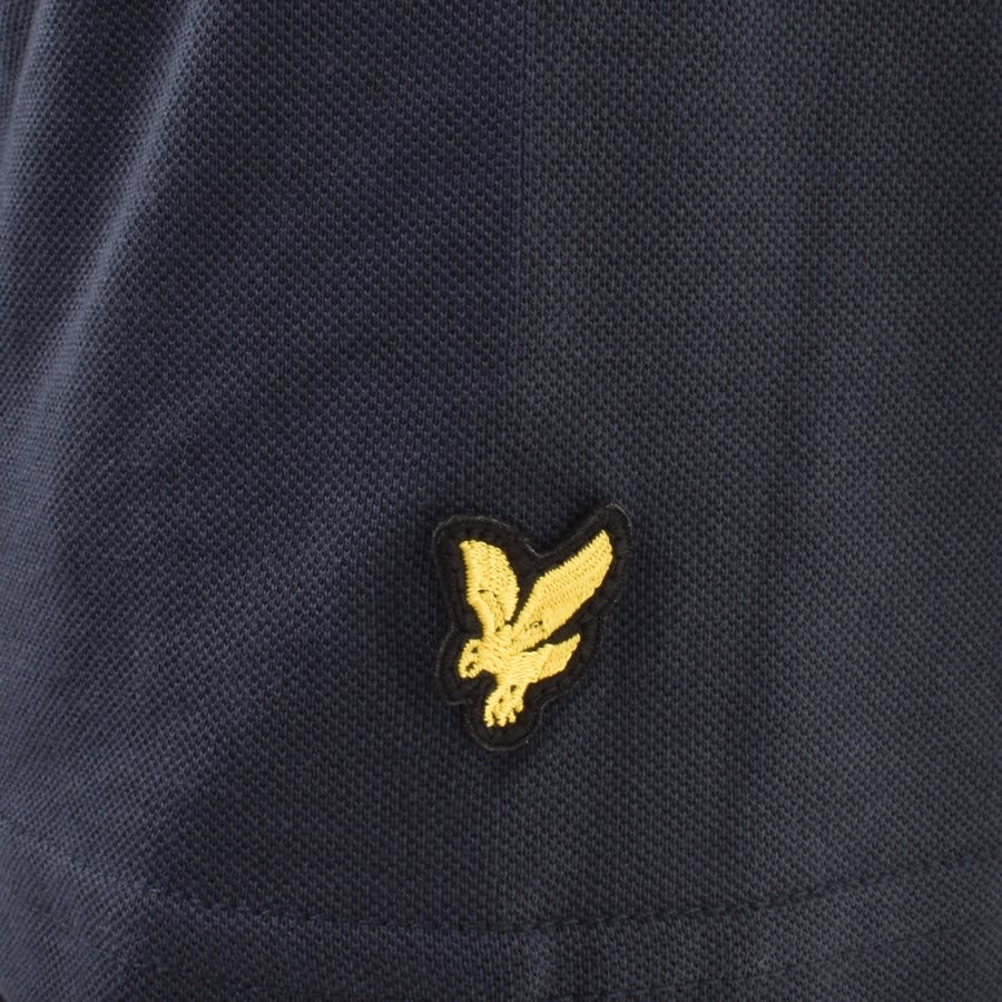 Image number 3 for Lyle And Scott Crew Neck T Shirt Navy