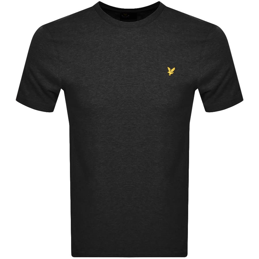 Image number 1 for Lyle And Scott Crew Neck T Shirt Grey