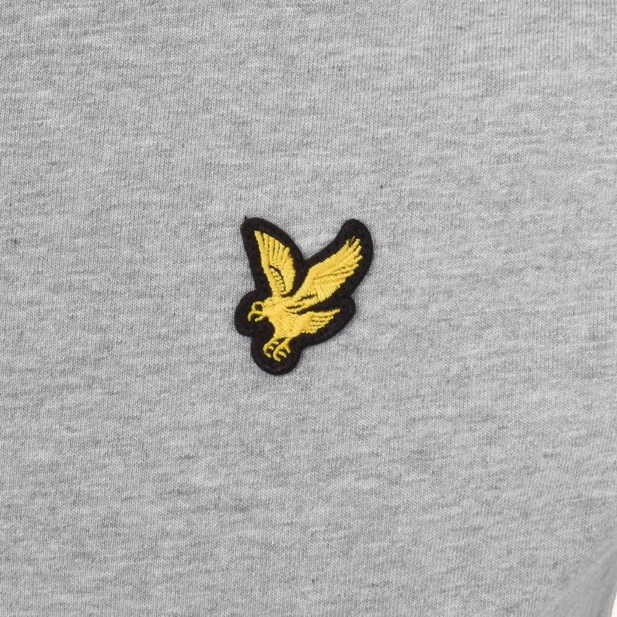 Image number 3 for Lyle And Scott Crew Neck T Shirt Grey