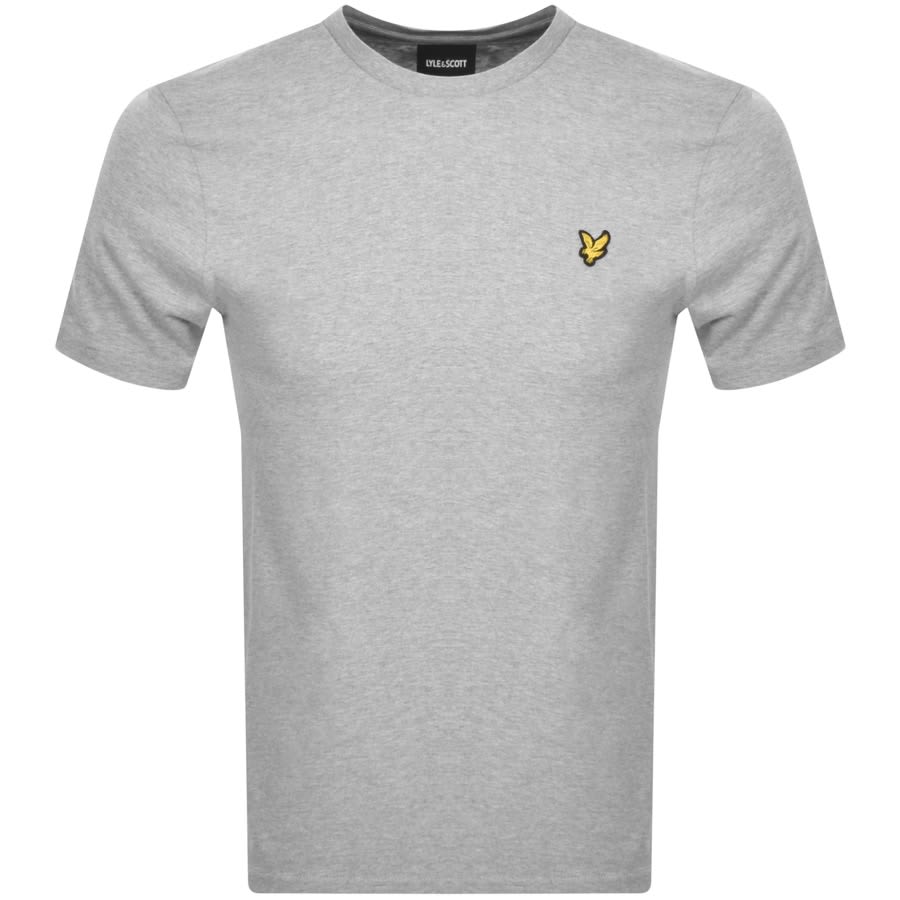 Image number 1 for Lyle And Scott Crew Neck T Shirt Grey