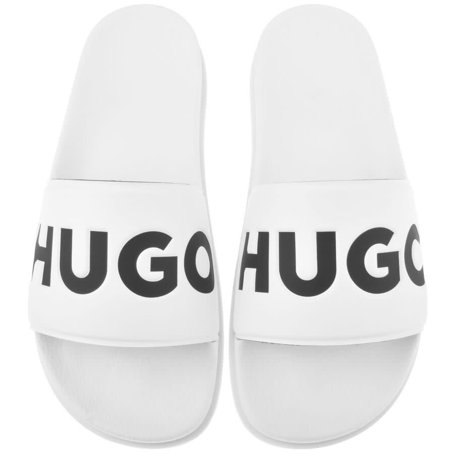 Image number 1 for HUGO Match Sliders White