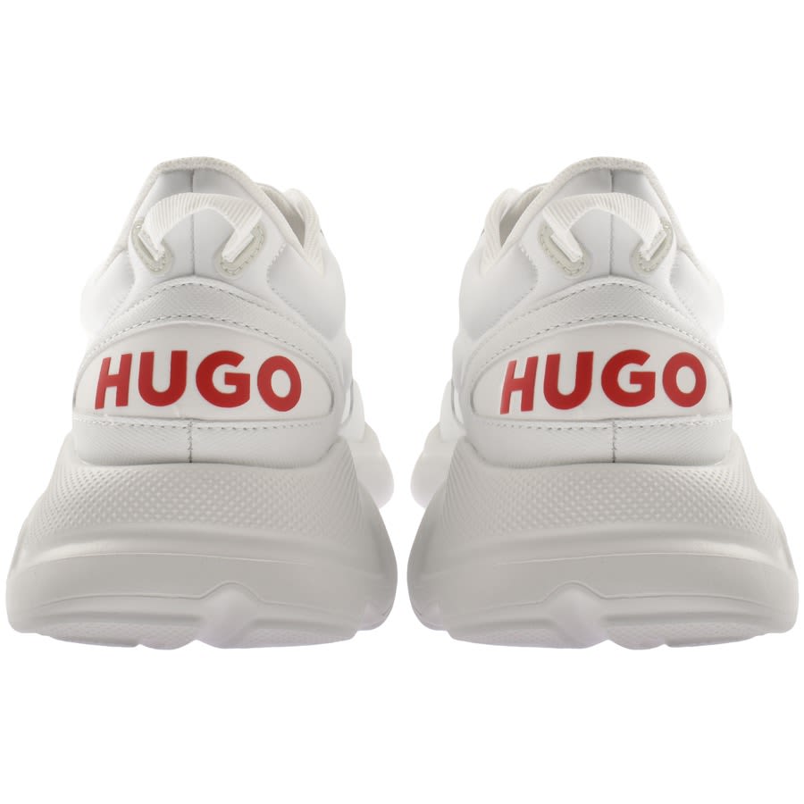 Image number 2 for HUGO Leon Runn Trainers White
