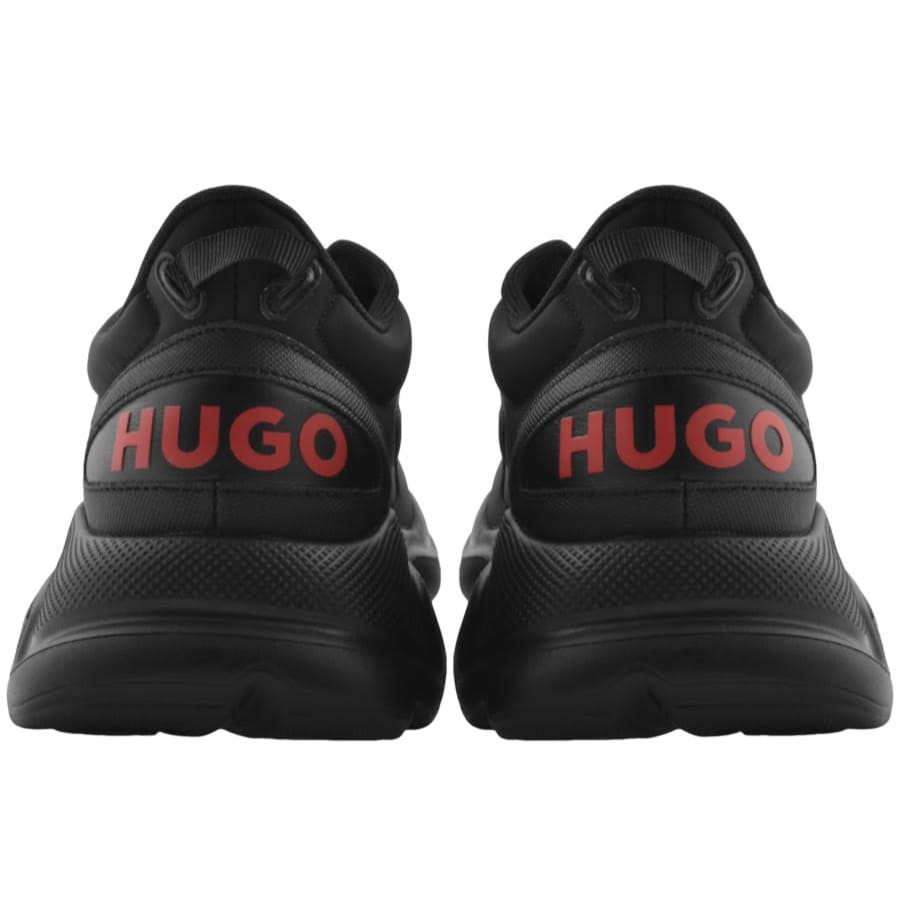 Image number 2 for HUGO Leon Runn Trainers Black