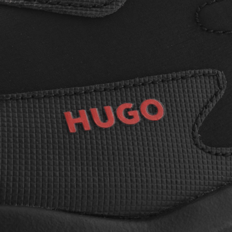 Image number 4 for HUGO Leon Runn Trainers Black