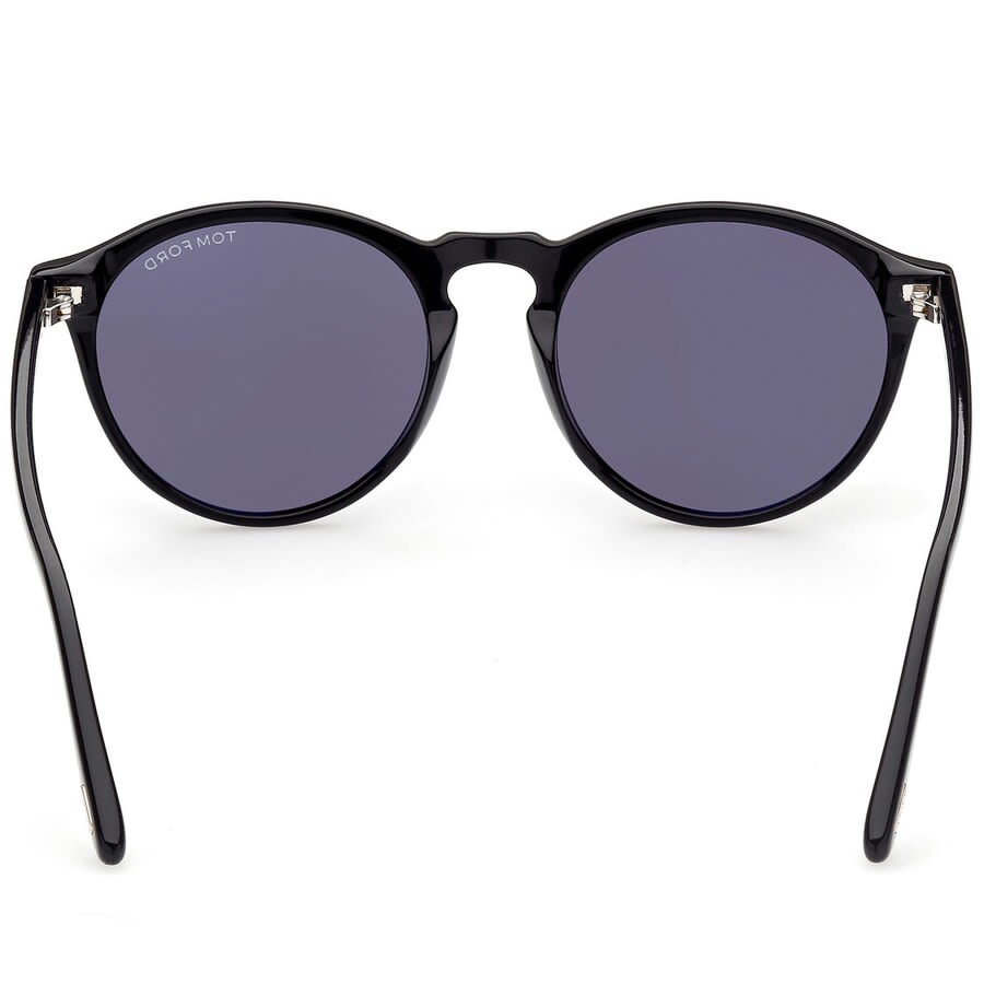 Image number 2 for Tom Ford Aurele Sunglasses Black