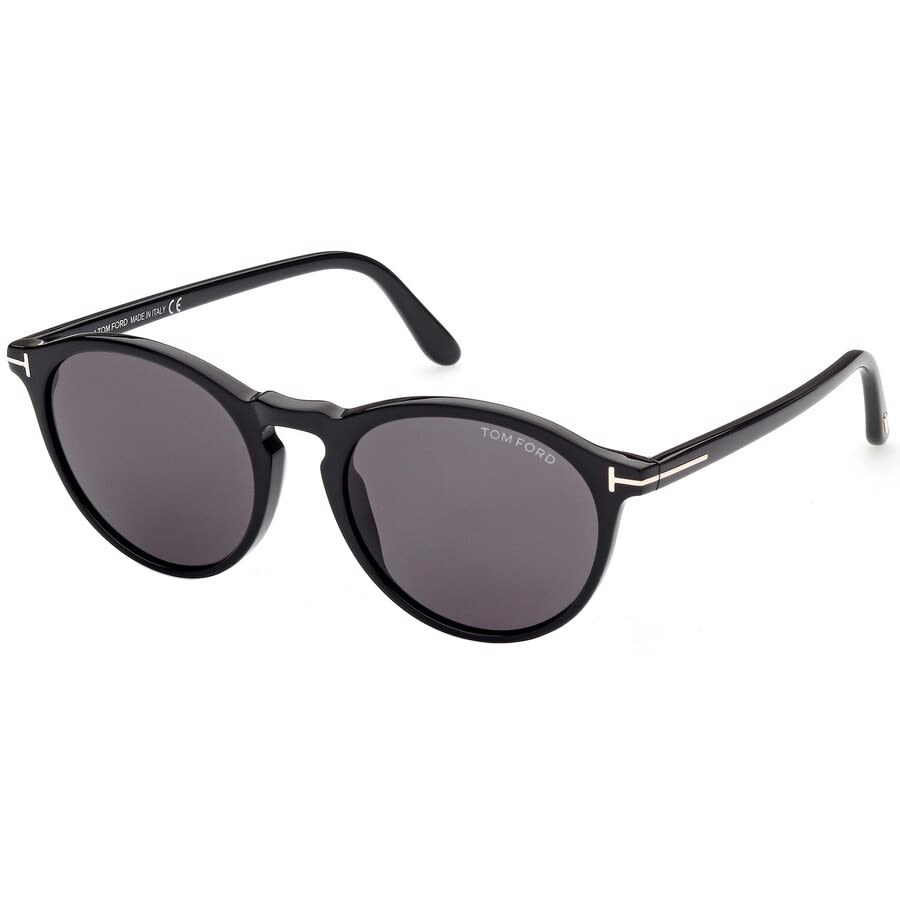 Image number 1 for Tom Ford Aurele Sunglasses Black