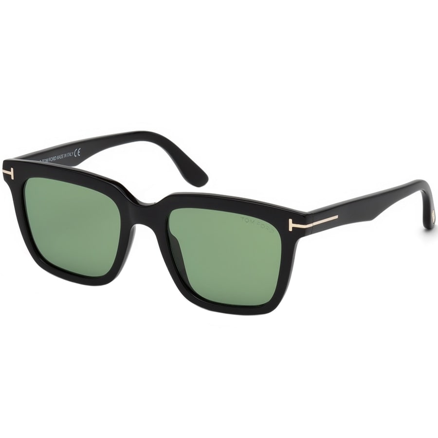 Image number 1 for Tom Ford Marco Sunglasses Black