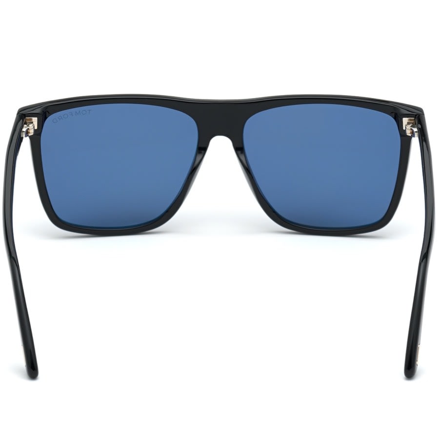 Image number 4 for Tom Ford Fletcher Sunglasses Black