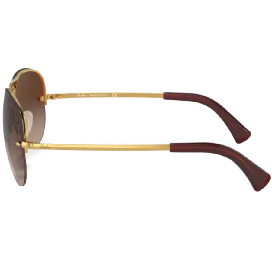 Image number 2 for Ray Ban 3449 Sunglasses Gold