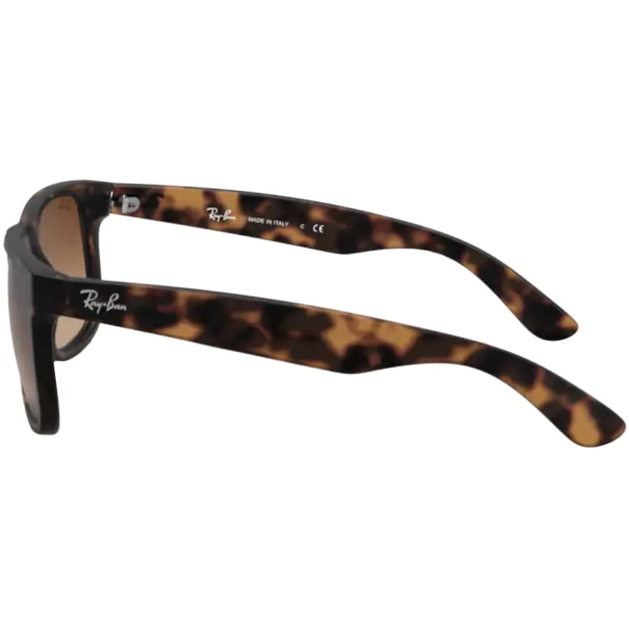 Image number 2 for Ray Ban 6599 Justin Sunglasses Brown