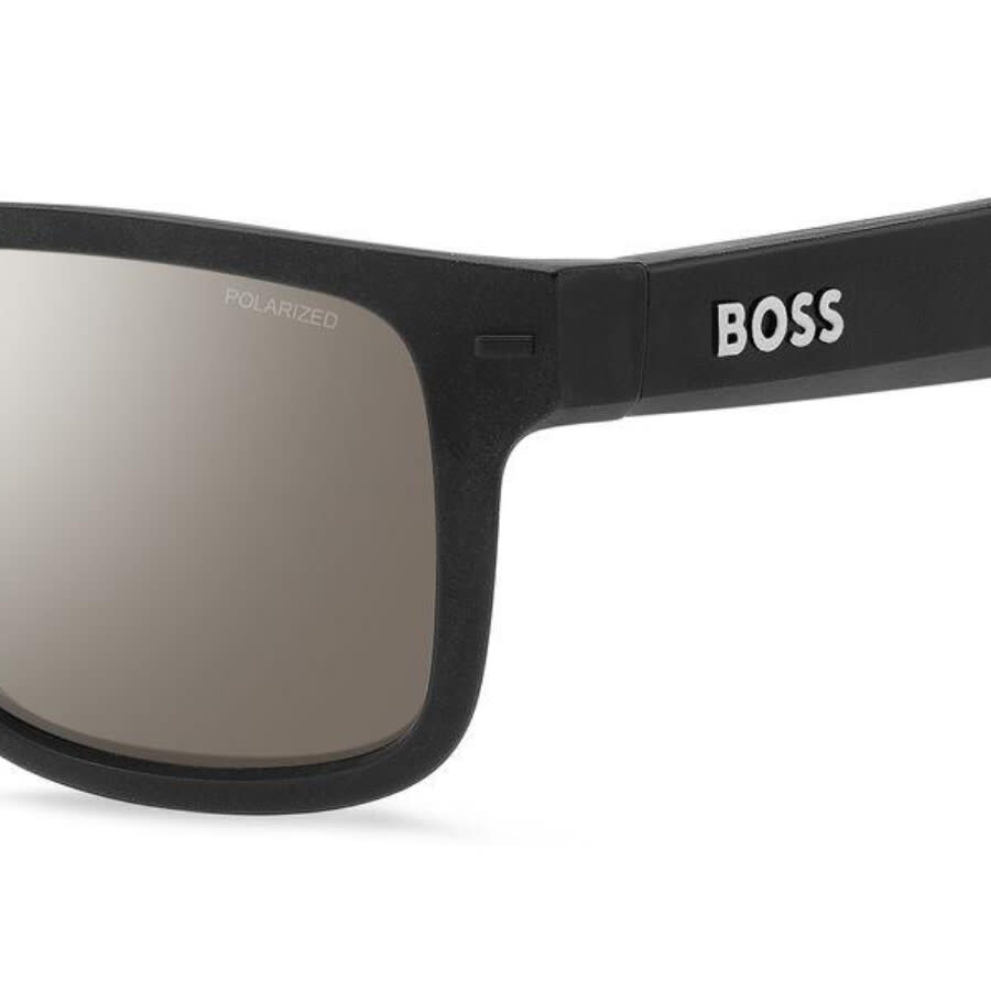 Image number 3 for BOSS 1496 Sunglasses Black