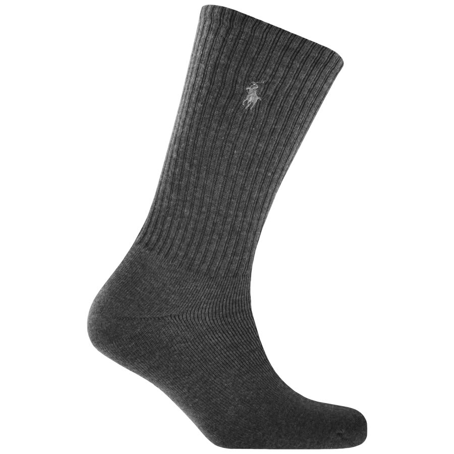 Image number 2 for Ralph Lauren 3 Pack Socks