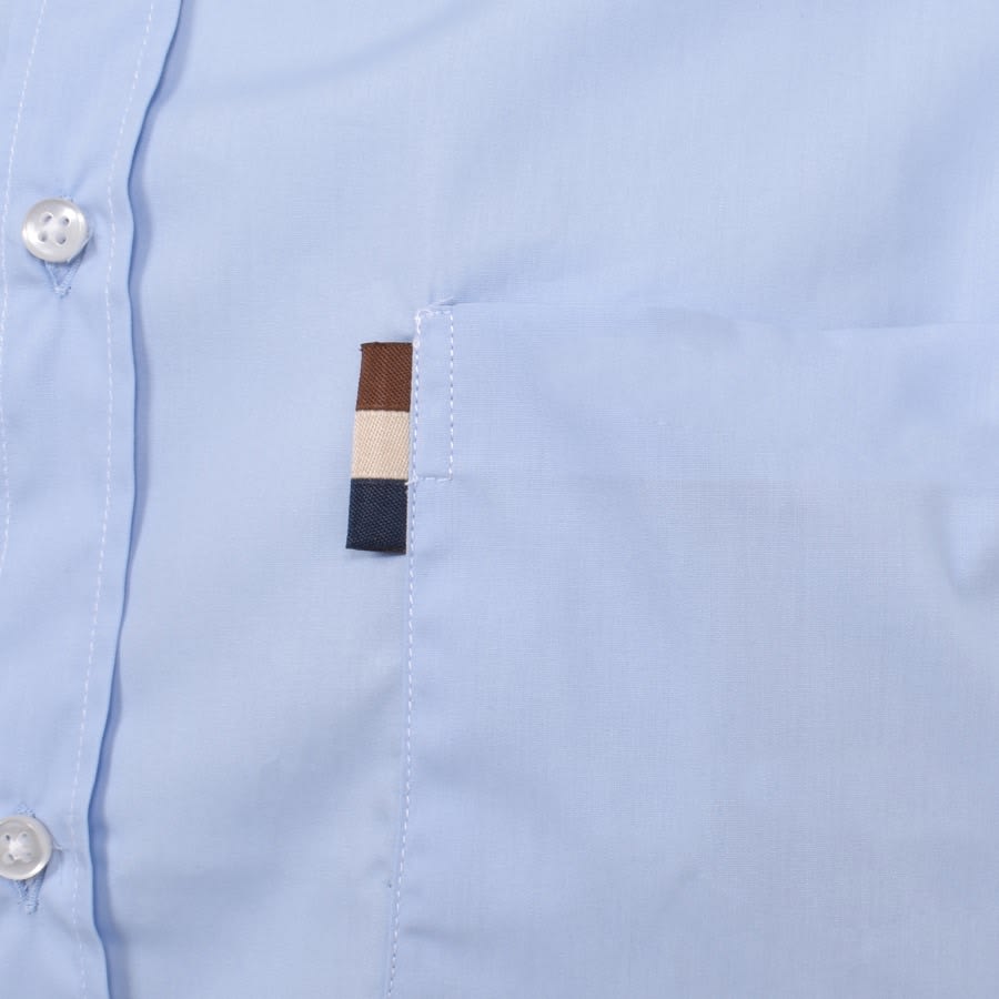 Image number 3 for Aquascutum London Long Sleeve Shirt Blue