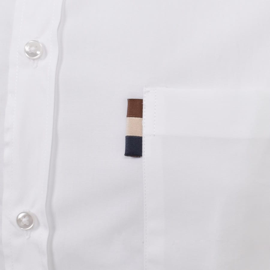 Image number 3 for Aquascutum London Long Sleeve Shirt White
