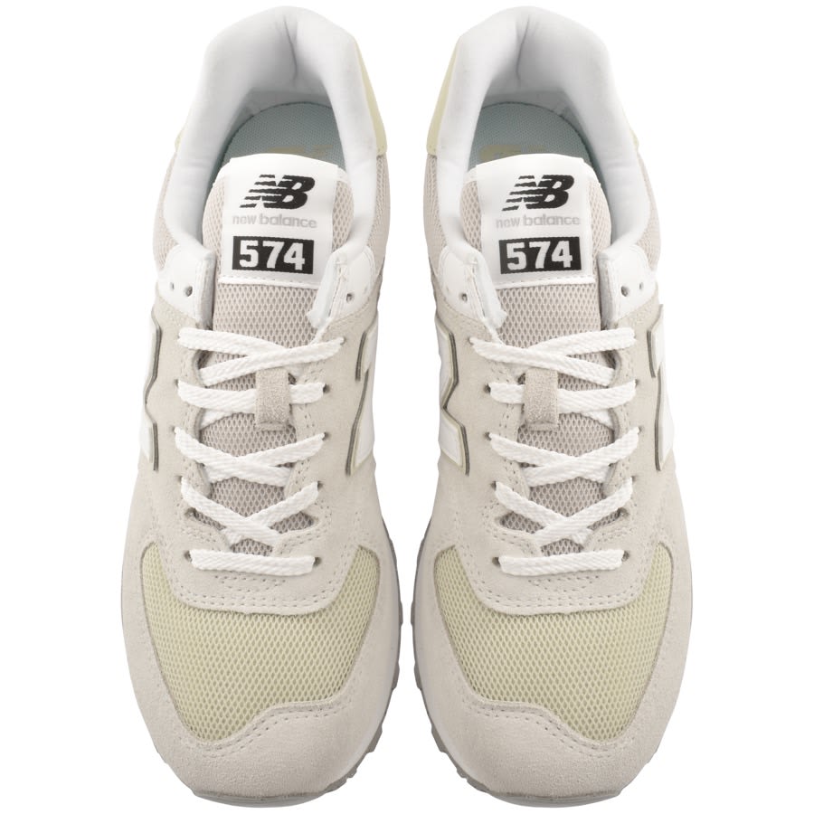 Image number 3 for New Balance 574 Trainers Beige