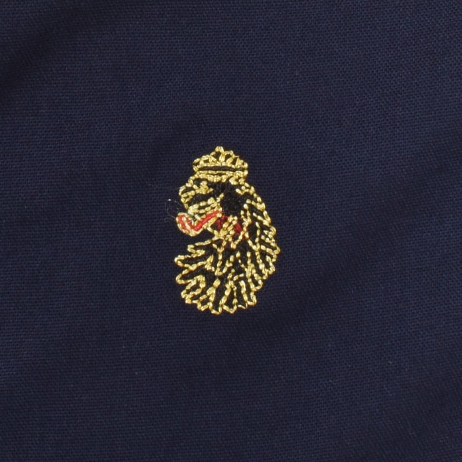 Image number 3 for Luke 1977 Long Sleeve Oxford Shirt Navy