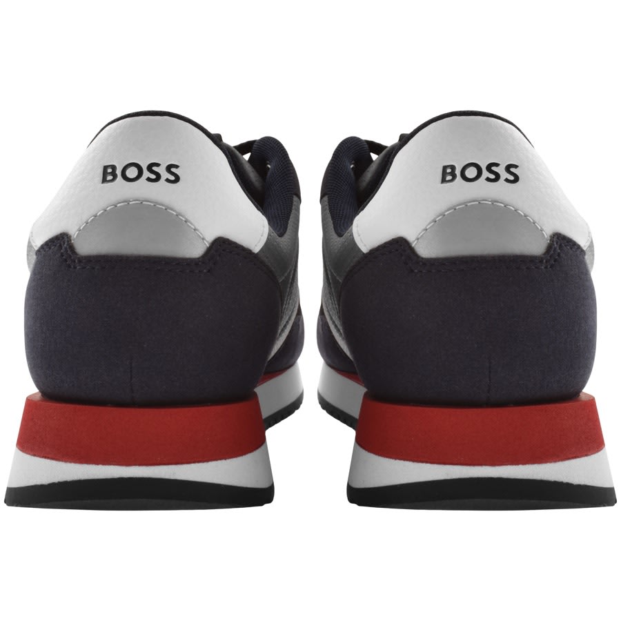 Image number 2 for BOSS Kai Runn Trainers Grey