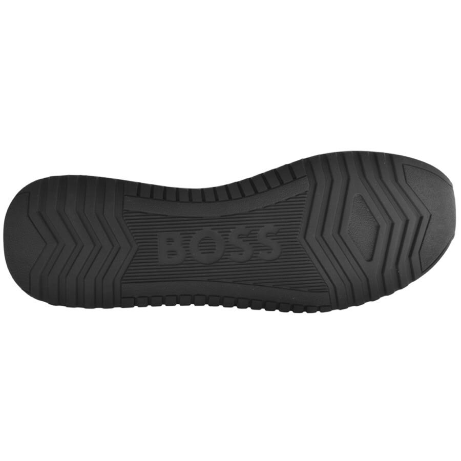 Image number 5 for BOSS Kai Runn Trainers Grey