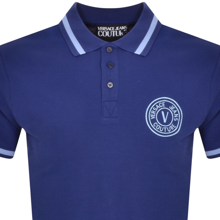 Versace jeans couture hotsell t shirt blue