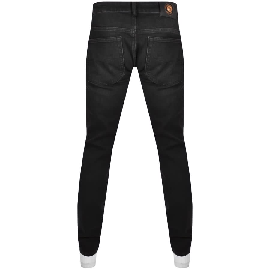 Image number 2 for Versace Jeans Couture Dundee Skinny Jeans Black