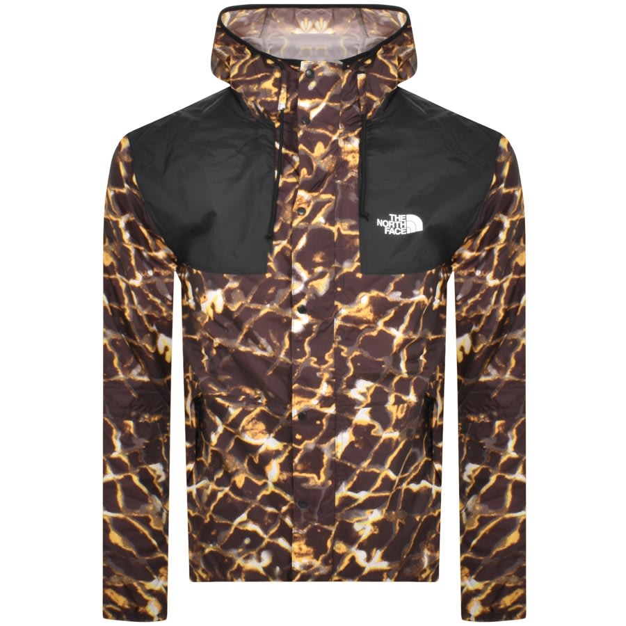 Image number 1 for The North Face Mountain Jacket Brown