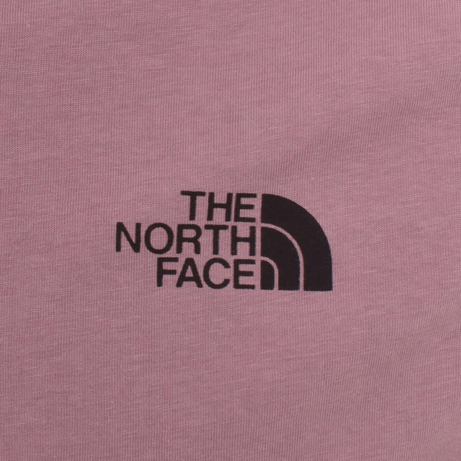Image number 3 for The North Face Simple Dome T Shirt Purple